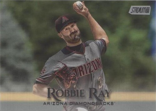 2019 Topps Stadium Club - Robbie Ray #51