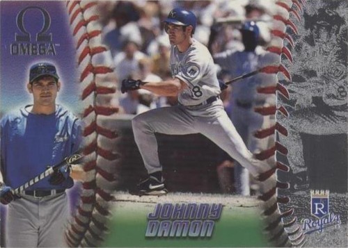 1998 Pacific Omega - Johnny Damon #114