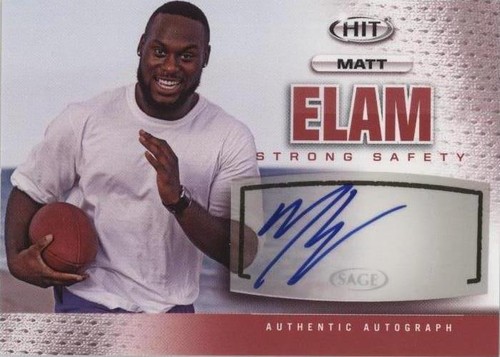 2013 SAGE Hit Matt Elam #A22