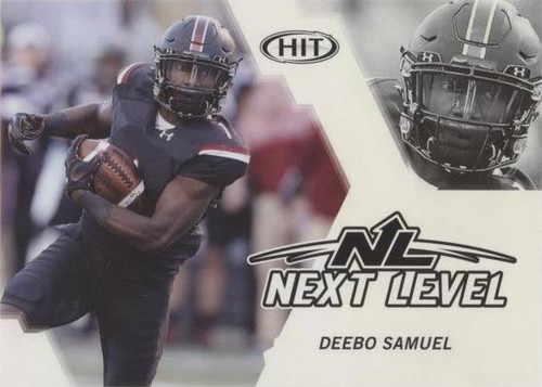 2019 Sage Hit Premier Draft Deebo Samuel #122