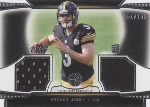 2013 Topps Prime Landry Jones #DR-LJ