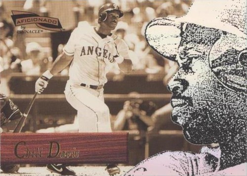 1996 Pinnacle Aficionado - Chili Davis #13