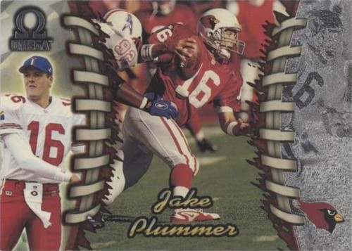 1998 Pacific Omega Jake Plummer #4