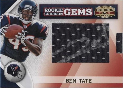 2010 Panini Gridiron Gear Ben Tate #268