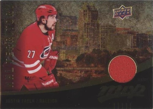 2016-17 Upper Deck MVP - Justin Faulk #TM-JF