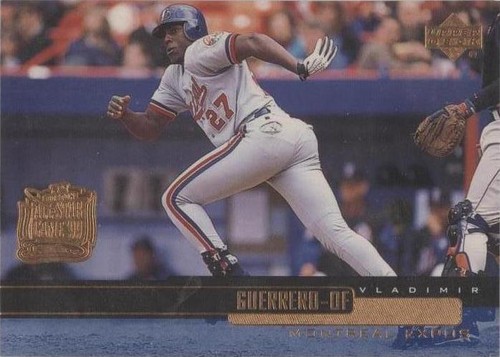 2000 Upper Deck - Vladimir Guerrero #161