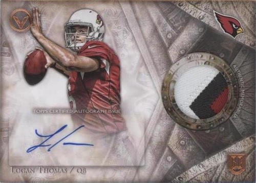 2014 Topps Valor Logan Thomas #SOH-LT