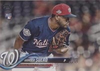 2018 Topps Update Series - Wander Suero #US249