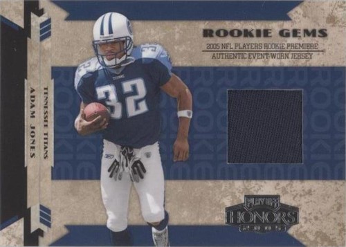 2005 Playoff Honors Adam Jones #RG-201