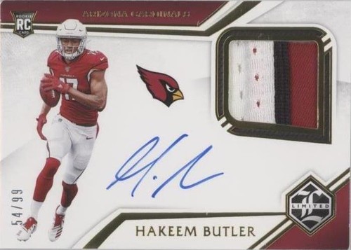 2019 Panini Limited Hakeem Butler #126