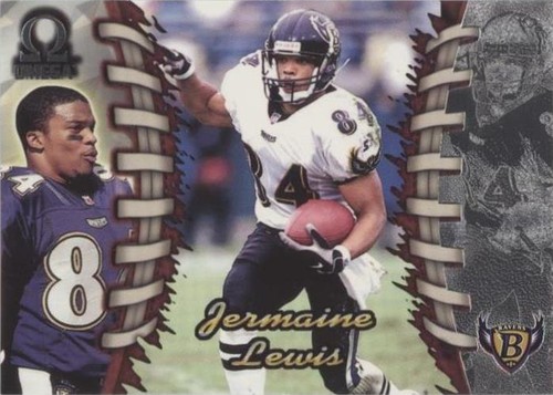 1998 Pacific Omega Jermaine Lewis #19