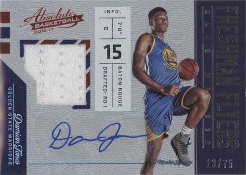 2016-17 Panini Absolute - Damian Jones #30
