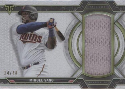 2021 Topps Triple Threads - Miguel Sanó #SJR-MSS