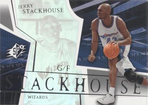 2003-04 SPx - Jerry Stackhouse #88