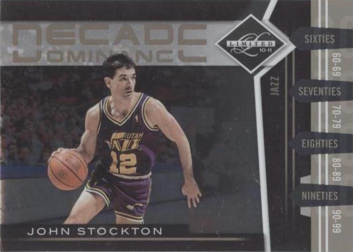 Panini Limited 2010-11 - John Stockton #17