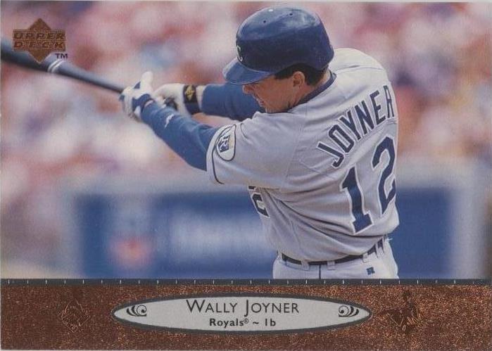 Upper Deck 1996 - Wally Joyner #88