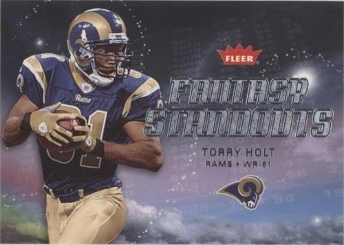 2006 Fleer Torry Holt #FS-TH