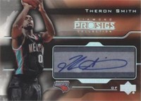 2004-05 Upper Deck Pro Sigs Diamond Collection - Theron Smith #PS-TS