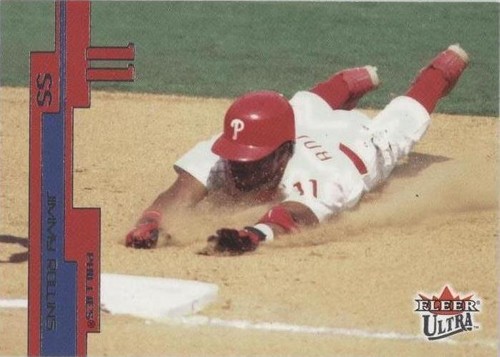 2003 Fleer Ultra - Jimmy Rollins #63