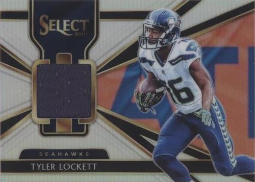 2018 Panini Select Tyler Lockett #34