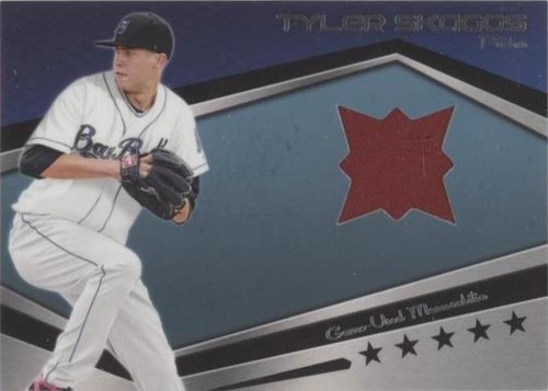 2012 Topps Pro Debut - Tyler Skaggs #MLM-TS