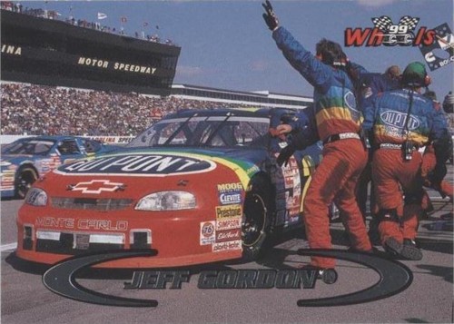 1999 Wheels - Jeff Gordon #60