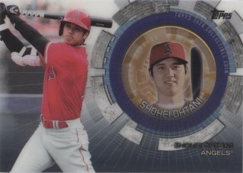 2020 Topps Update Series - Shohei Ohtani #TBC-SO