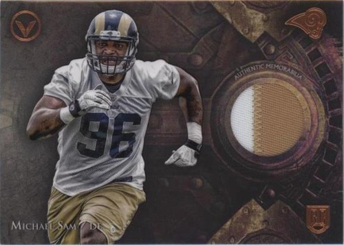 2014 Topps Valor Michael Sam #VP-MS