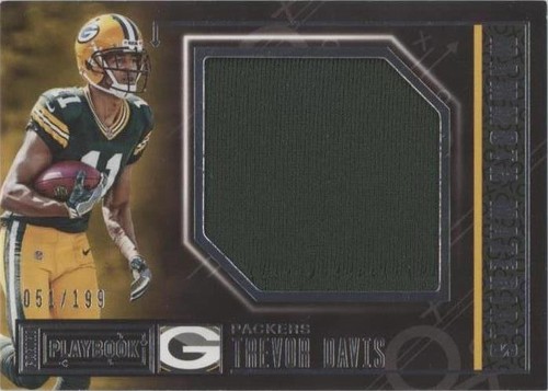 2016 Panini Playbook Trevor Davis #38