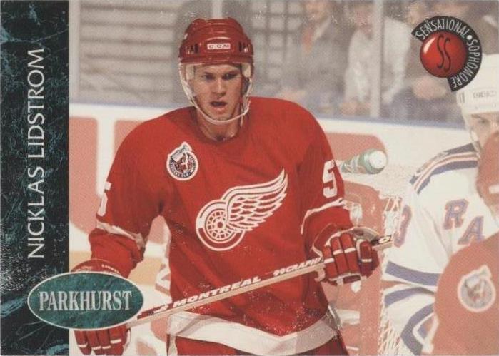 Parkhurst 1992-93 - Nicklas Lidstrom #239