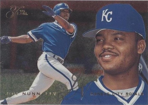 1995 Flair - Jon Nunnally #266