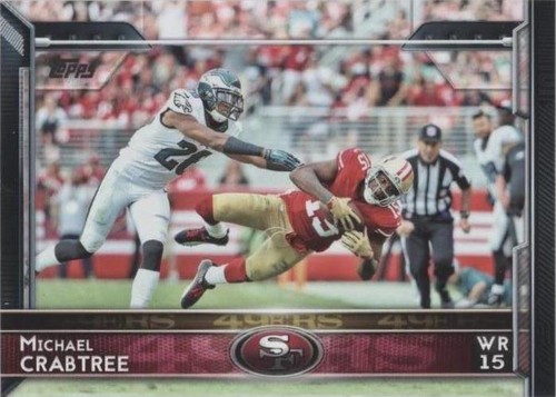 2015 Topps Michael Crabtree #237