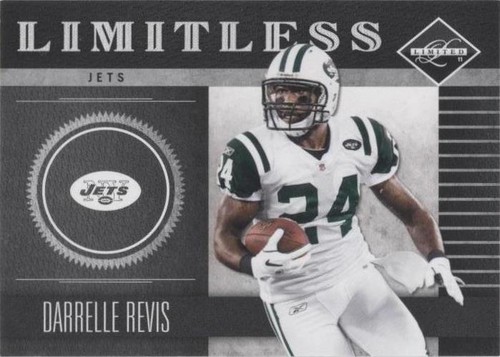 2011 Panini Limited Darrelle Revis #16