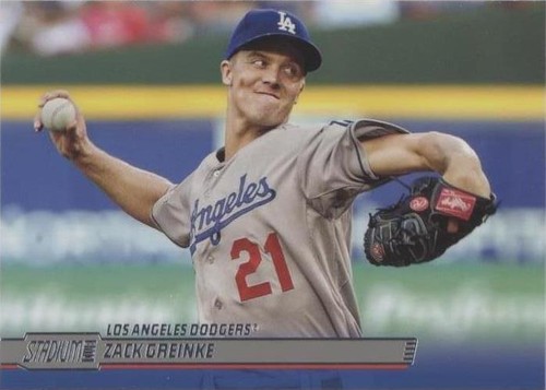 2014 Topps Stadium Club - Zack Greinke #107