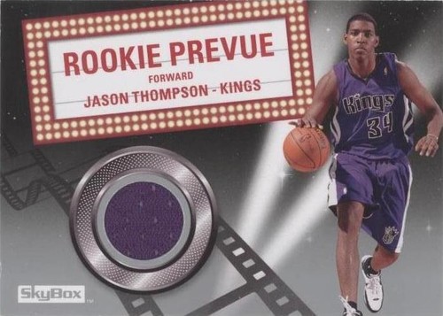 2008-09 Skybox - Jason Thompson #RP-JT