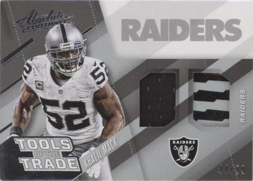 2017 Panini Absolute Khalil Mack #10