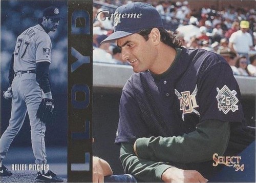 1994 Score Select - Graeme Lloyd #262