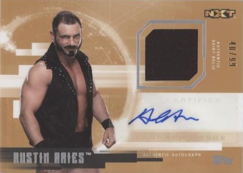 2017 Topps WWE Undisputed - Austin Aries #UAR-AA