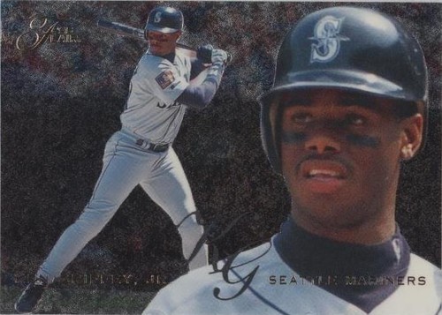 1995 Flair - Ken Griffey Jr #81