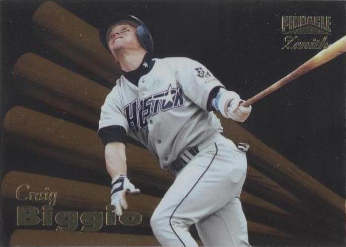Pinnacle Zenith 1996 - Craig Biggio #71