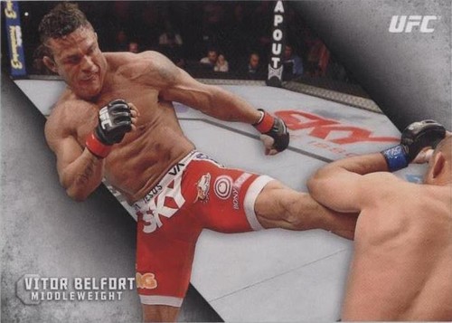 2015 Topps UFC Knockout - Vitor Belfort #92