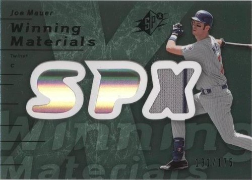 2007 SPx - Joe Mauer #WM-JM