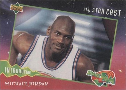 1996 アッパーデッキ スペースジャム マイケルジョーダン　未開封ボックス 1996-97 MICHAEL JORDAN SPACE JAM CARDS UPPER DECK FACTORY