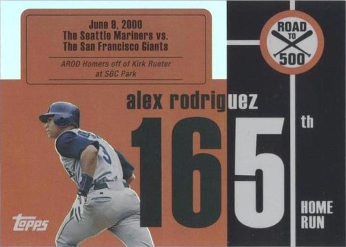 2007 Topps - Alex Rodriguez #ARHR165