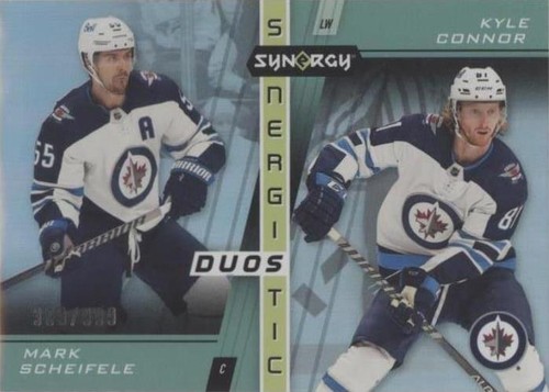 2021-22 Upper Deck Synergy - Kyle Connor Mark Scheifele #SD-7