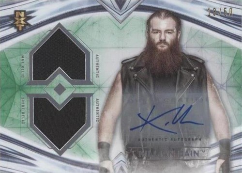 2020 Topps WWE Undisputed - Killian Dain #DRA-KD