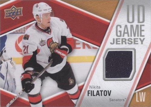 2011-12 Upper Deck - Nikita Filatov #GJ-NF