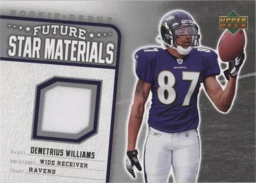 2006 Upper Deck Rookie Debut Demetrius Williams #FSM-DW