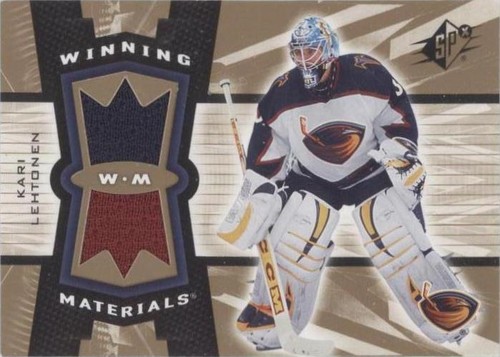 2006-07 SPx - Kari Lehtonen #WM-KL