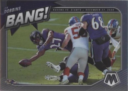 2021 Panini Mosaic J.K. Dobbins #B-9